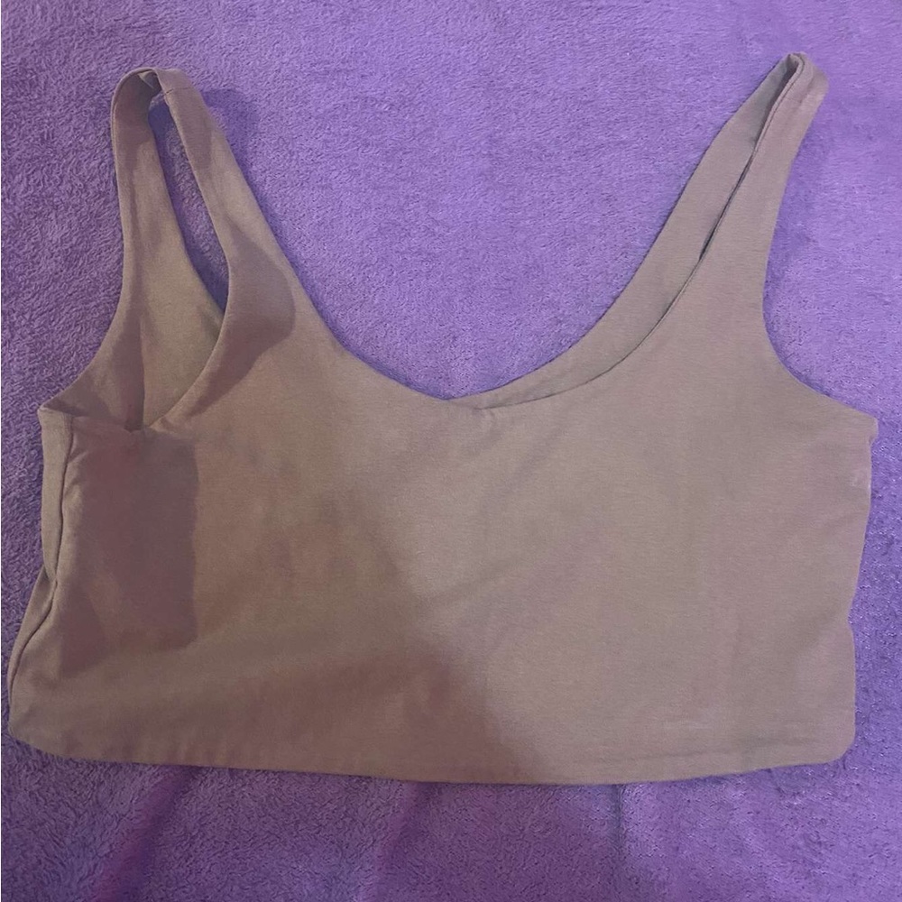 Cropped tank top